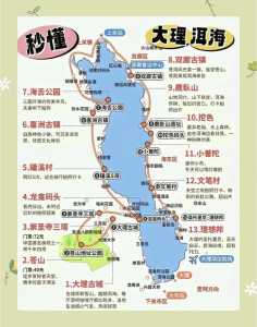 大理旅游攻略景点大全，大理旅游攻略景点大全免费？  第3张