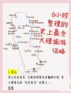 大理旅游攻略景点大全，大理旅游攻略景点大全免费？  第6张