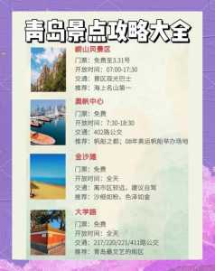 青岛旅游必去景点大全?青岛旅游必玩景点? 第3张 青岛旅游必去景点大全?青岛旅游必玩景点? 第3张