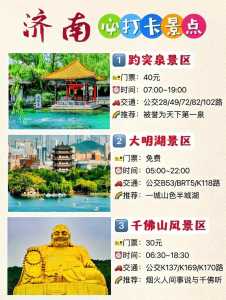 济南一日游攻略,济南一日游攻略最佳地点? 第2张 济南一日游攻略,济南一日游攻略最佳地点? 第2张