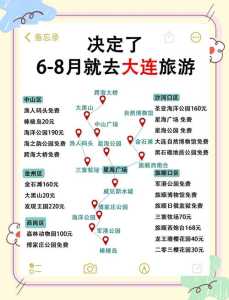 大连3天旅游攻略自助游?大连3天旅游攻略自助游多少钱? 第3张 大连3天旅游攻略自助游?大连3天旅游攻略自助游多少钱? 第3张