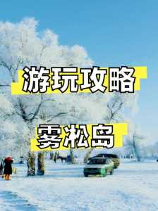 雾凇岛旅游攻略,雾凇岛旅游攻略一日游? 第4张 雾凇岛旅游攻略,雾凇岛旅游攻略一日游? 第4张