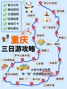 重庆两日游最佳攻略，重庆三日游最佳方案  第3张