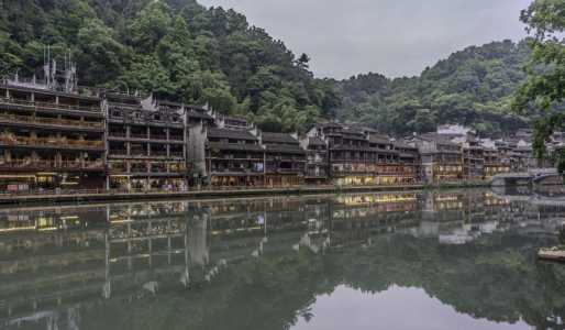 湖南怀化凤凰古城，湖南怀化凤凰古城好段大全  第6张