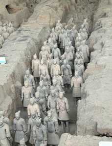 兵马俑在西安哪里，兵马俑在西安哪个高铁站近  第3张