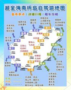 海南环岛自驾游攻略,海南环岛自驾游攻略最佳路线图? 第3张 海南环岛自驾游攻略,海南环岛自驾游攻略最佳路线图? 第3张