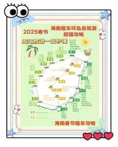海南环岛自驾游攻略,海南环岛自驾游攻略最佳路线图? 第4张 海南环岛自驾游攻略,海南环岛自驾游攻略最佳路线图? 第4张