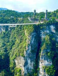 张家界旅游景点全景图?张家界旅游景点全景图天门山? 第3张 张家界旅游景点全景图?张家界旅游景点全景图天门山? 第3张