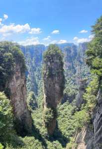 张家界旅游景点全景图?张家界旅游景点全景图天门山? 第5张 张家界旅游景点全景图?张家界旅游景点全景图天门山? 第5张