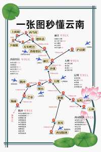 云南旅游地图全图高清版大图?云南旅游地图全图可放大图片? 第2张 云南旅游地图全图高清版大图?云南旅游地图全图可放大图片? 第2张