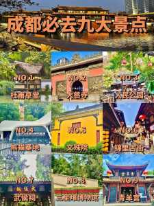 成都一日游必去景点推荐?成都一日游有哪些推荐的地方? 第1张 成都一日游必去景点推荐?成都一日游有哪些推荐的地方? 第1张