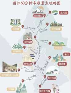 丽江游玩路线行程安排,丽江游玩路线攻略 第4张 丽江游玩路线行程安排,丽江游玩路线攻略 第4张