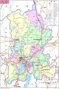云南地图全图高清版?云南省地图最新版全图? 第3张 云南地图全图高清版?云南省地图最新版全图? 第3张