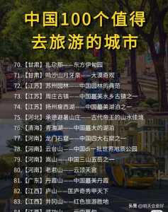 去哪个城市旅游比较好,去哪个城市旅游最便宜? 第3张 去哪个城市旅游比较好,去哪个城市旅游最便宜? 第3张