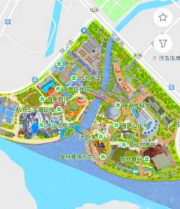 上海海昌海洋公园地图,上海海昌海洋公园地图 官方 第1张 上海海昌海洋公园地图,上海海昌海洋公园地图 官方 第1张