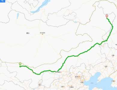 内蒙古交通地图？内蒙古省各市县地图？  第3张