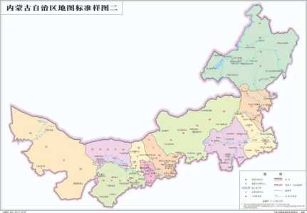 内蒙古交通地图？内蒙古省各市县地图？  第4张