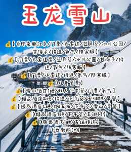 玉龙雪山索道门票预订，玉龙雪山索道叫什么名字  第2张