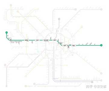 成都地铁线路图，成都地铁线路图 最新版  第3张
