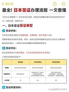 日本个人旅游签证?日本个人旅游签证可以停留多久? 第2张 日本个人旅游签证?日本个人旅游签证可以停留多久? 第2张
