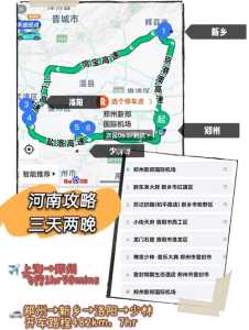 河南自驾游路线攻略?河南自驾游路线攻略图? 第1张 河南自驾游路线攻略?河南自驾游路线攻略图? 第1张