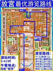 北京故宫游览顺序攻略？北京故宫游览顺序攻略文字？  第1张