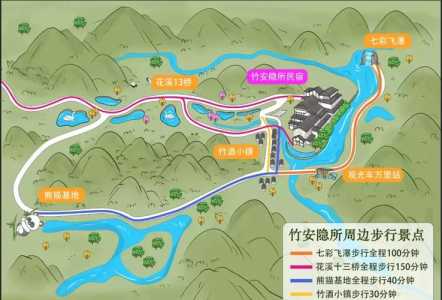 蜀南竹海住哪里最方便?蜀南竹海旅游住宿攻略? 第3张 蜀南竹海住哪里最方便?蜀南竹海旅游住宿攻略? 第3张