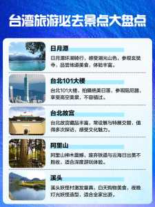 台湾旅游景点排名榜？台湾旅游著名景点？  第4张