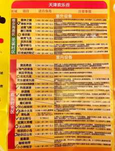 天津欢乐谷门票费用,天津欢乐谷门票费用夜场? 第5张 天津欢乐谷门票费用,天津欢乐谷门票费用夜场? 第5张