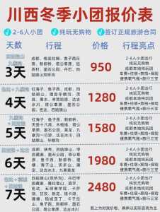 特价旅游团尾单?特价旅游团购? 第4张 特价旅游团尾单?特价旅游团购? 第4张