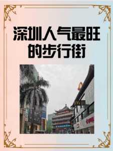 深圳最繁华的地方，深圳市区最繁华的地方  第5张
