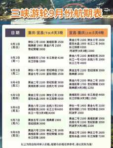 重庆到宜昌豪华游轮船票，重庆到宜昌的大型游轮的船票费用是多少？  第5张