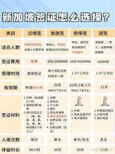 新加坡签证办理流程,新加坡签证办理流程及所需材料? 第3张 新加坡签证办理流程,新加坡签证办理流程及所需材料? 第3张