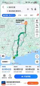 海南自驾游最佳路线图，海南自驾游最佳路线图公里  第3张