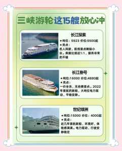 千万别去邮轮游三峡?邮轮游三峡好玩吗? 第3张 千万别去邮轮游三峡?邮轮游三峡好玩吗? 第3张