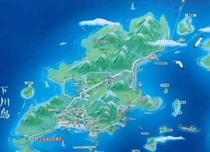 下川岛晚上必去地方？下川岛夜景图片？  第3张